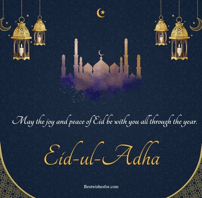 Eid-ul-Adha Mubarak Sayings Images