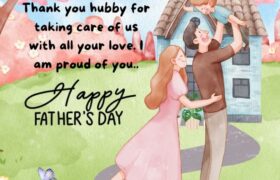Father's Day Wishes For Hubby