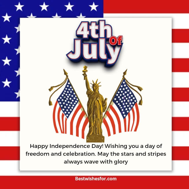 Fourth Of July Greeting Cards