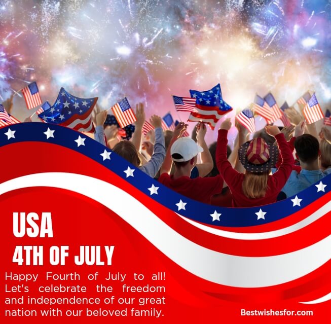 Happy 4th Of July Card Messages