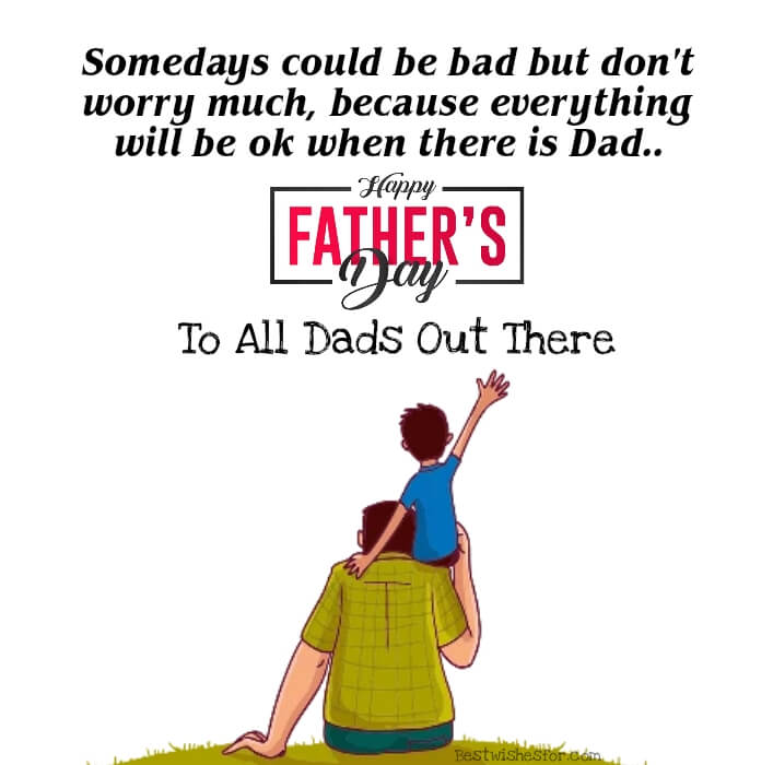Happy Father's Day To All The Dads Message