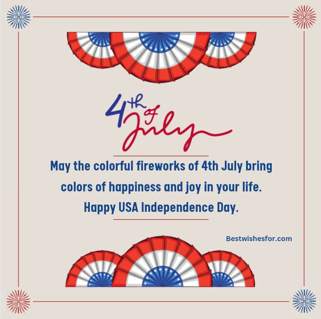 USA 4th Of July Greeting Cards