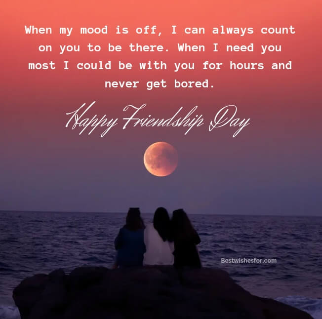 Emotional Friendship Day Quotes, Messages | Best Wishes