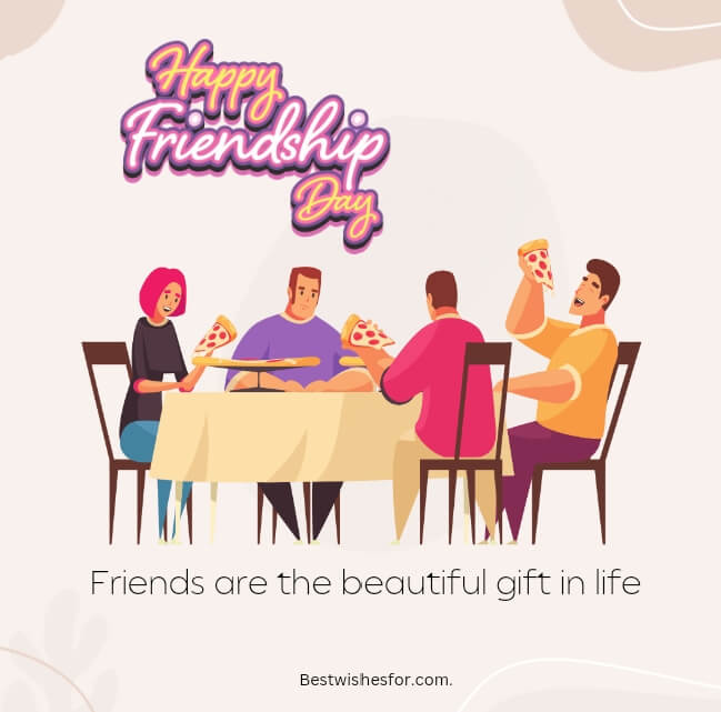 Friendship Day Message In English