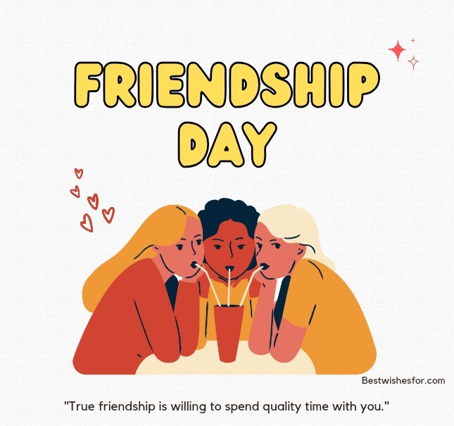 Happy Friendship Day 2023 Status Wishes