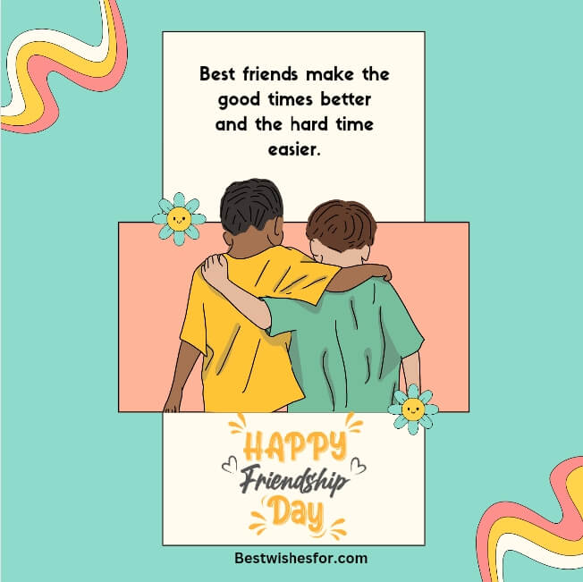 Happy Friendship Day Message For Best Friend