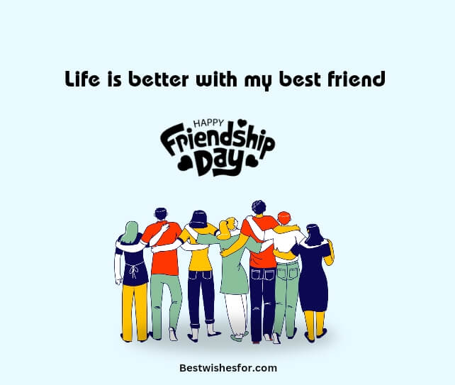 Happy Friendship Day Messages For Best Friend