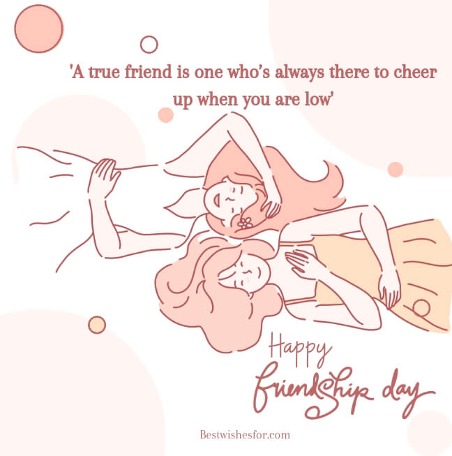 Happy Friendship Day Wishes To Girl Best Friend