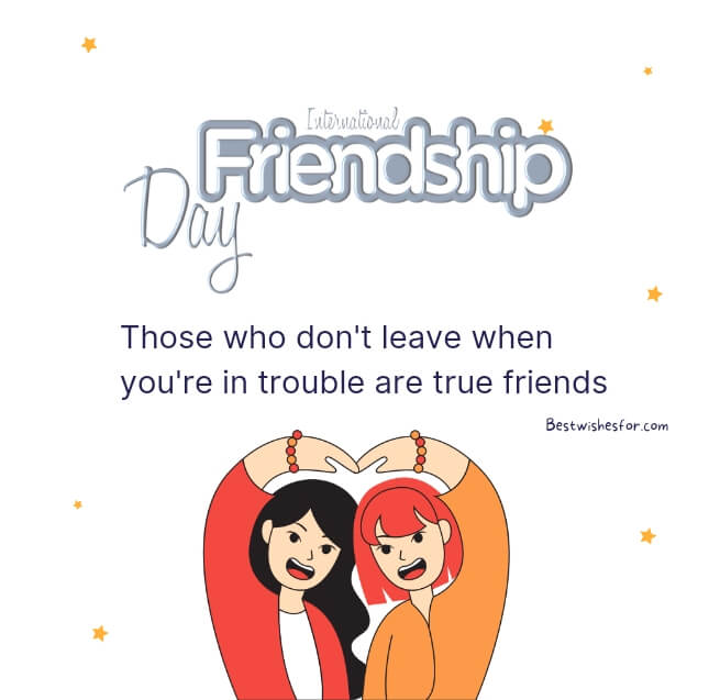 Happy International Friendship Day 2023 Quotes