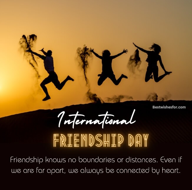 Happy International Friendship Day Wishes