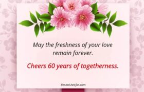 60th Marriage Anniversary Quotes