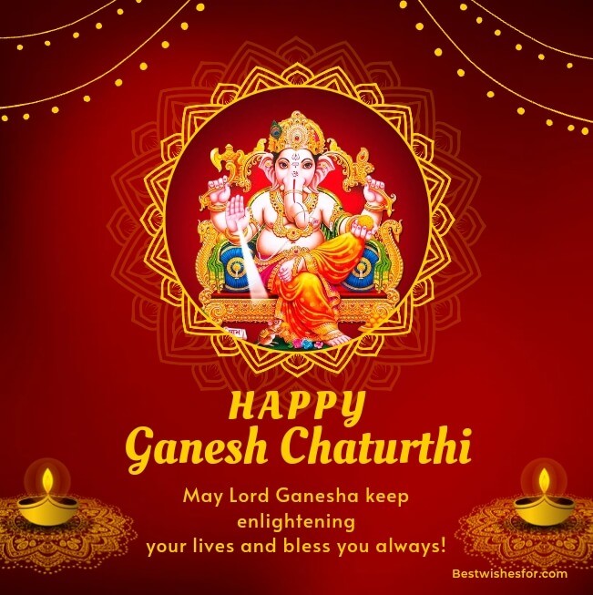 Ganesh Chaturthi Messages In English