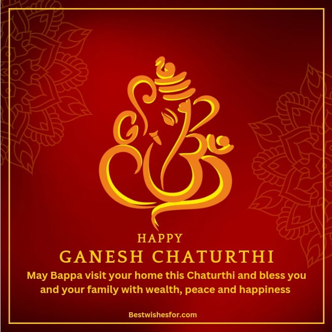 Ganesh Chaturthi Wishes In English