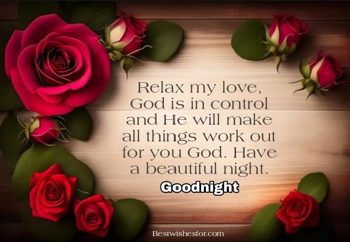 Good Night Blessings For Love