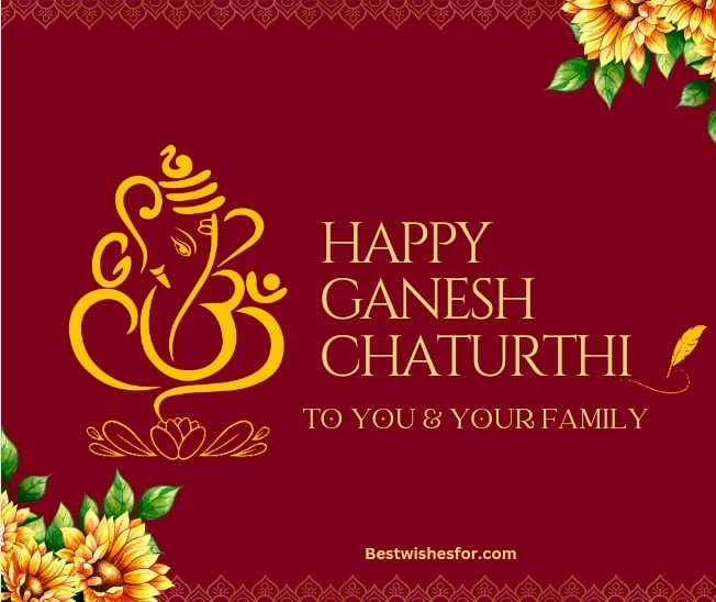Happy Ganesh Chaturthi Messages In English