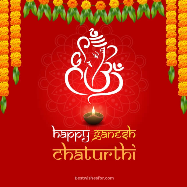 Happy Ganesh Chaturthi Wishes In English