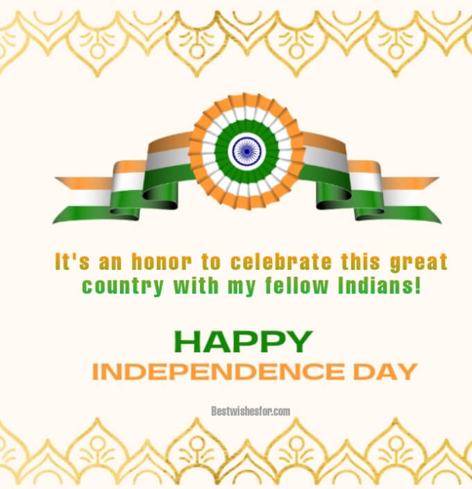 Happy Independence Day 2023 Status, Wishes, Quotes