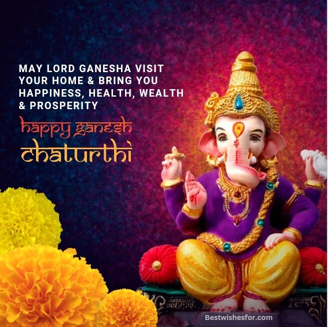 Happy Ganesh Chaturthi Wishes Images 2023