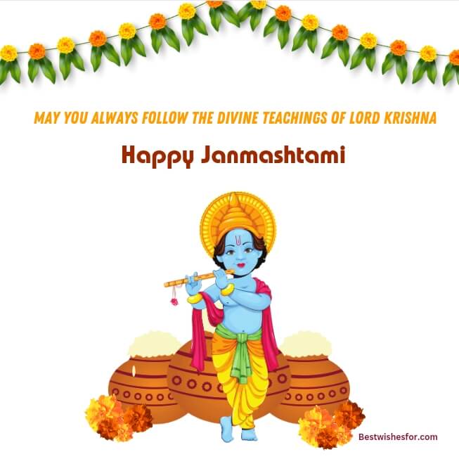 Krishna Janmashtami 2023 Wishes In English