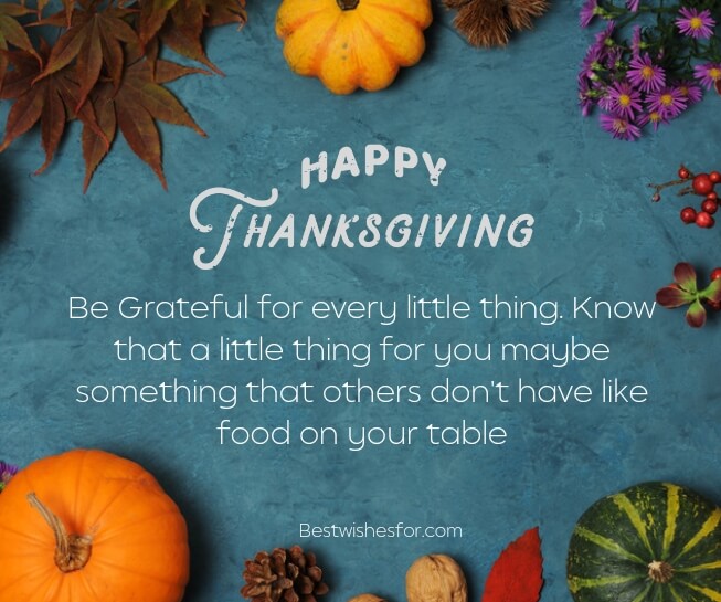 Thanksgiving 2023 Quotes Images