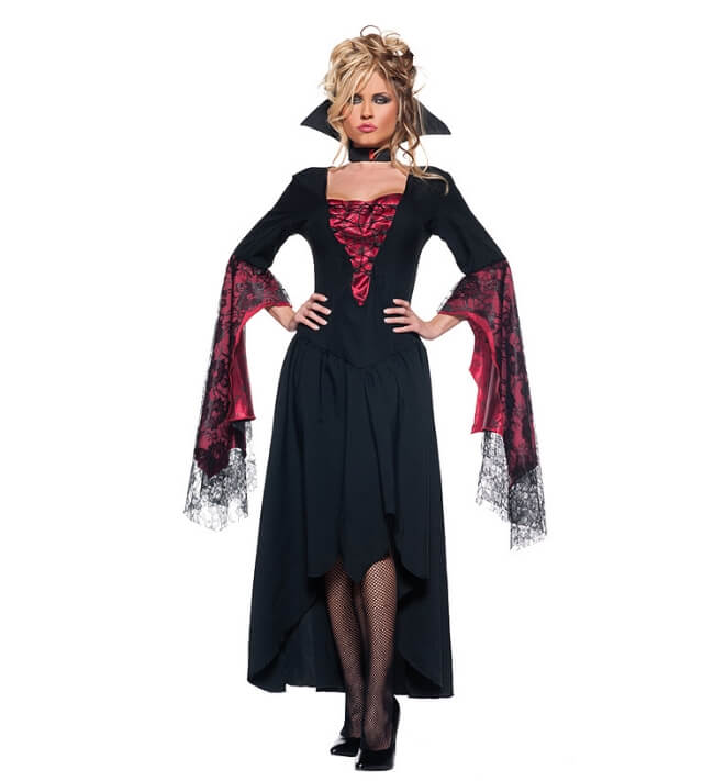 Halloween 2023 Vampire Costumes For Women