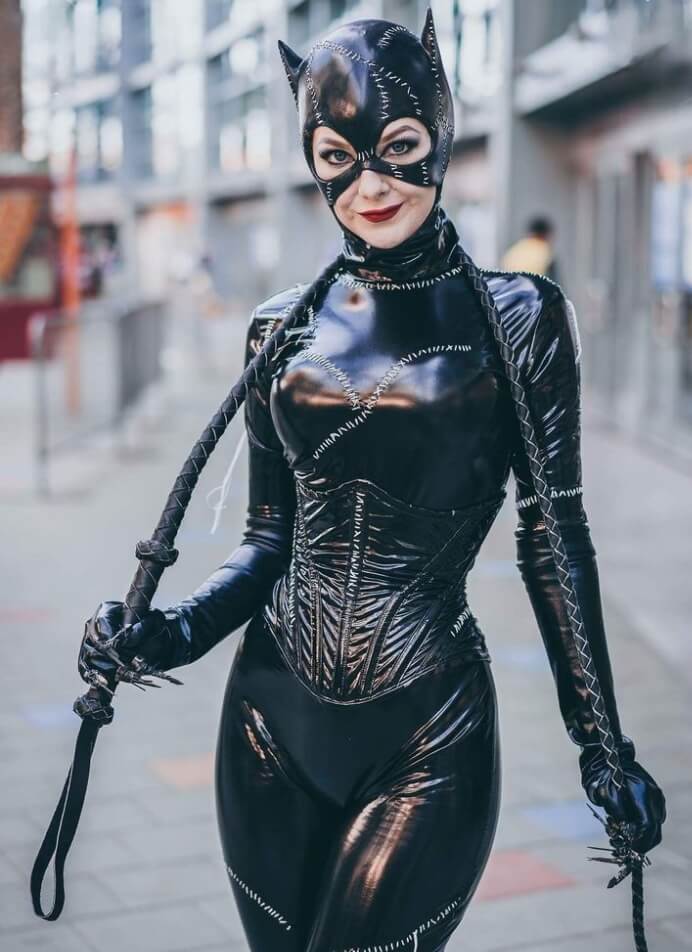 Halloween Catwoman Costumes For Women