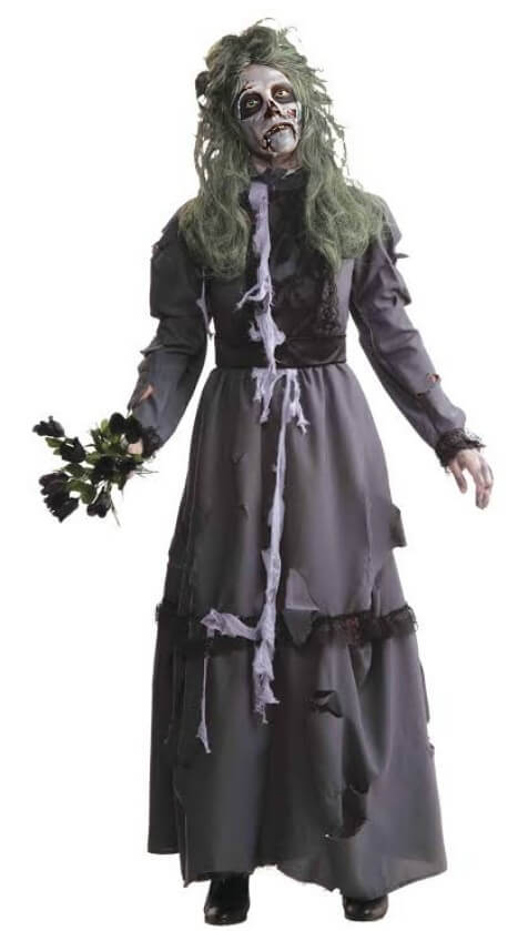 Halloween Zombie Costumes For Women 2023