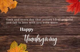 Happy Thanksgiving 2023 Message For My Love