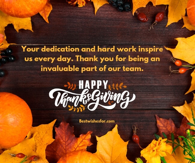 Happy Thanksgiving 2023 Wishes For Employees, Coworkers | Best Wishes