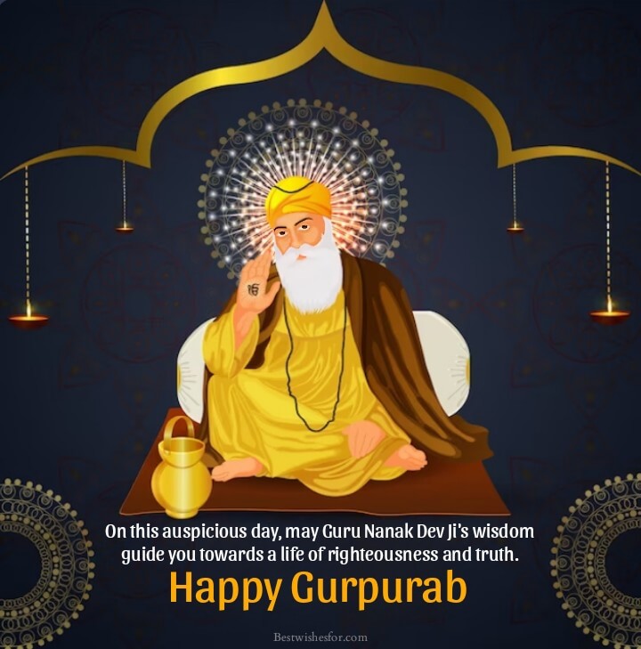 Happy Guru Nanak Jayanti Status Images