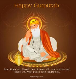 Happy Guru Nanak Jayanti Wishes, Status & Messages Images | Best Wishes