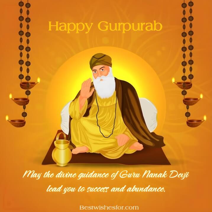 Happy Guru Nanak Jayanti Wishes and Status