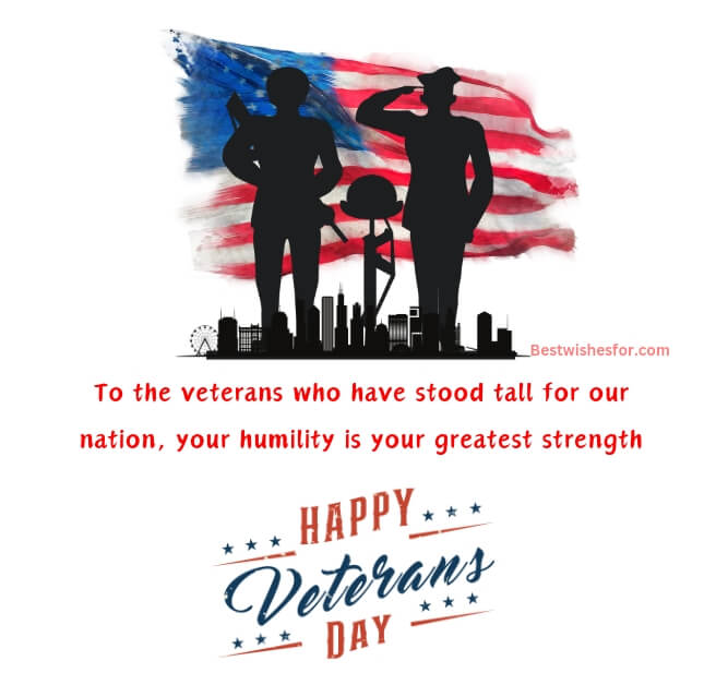 Happy Veterans Day 2023 Status Wishes