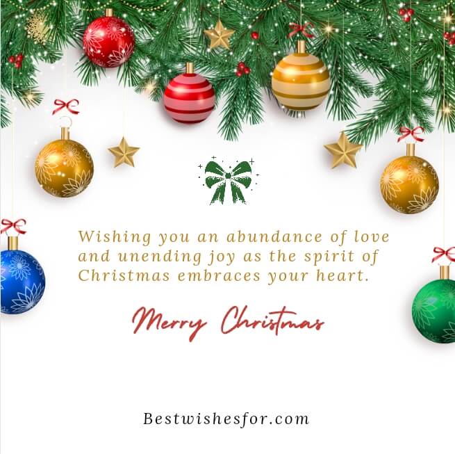 Merry Christmas 2023 Wishes, Greetings & Quotes | Best Wishes