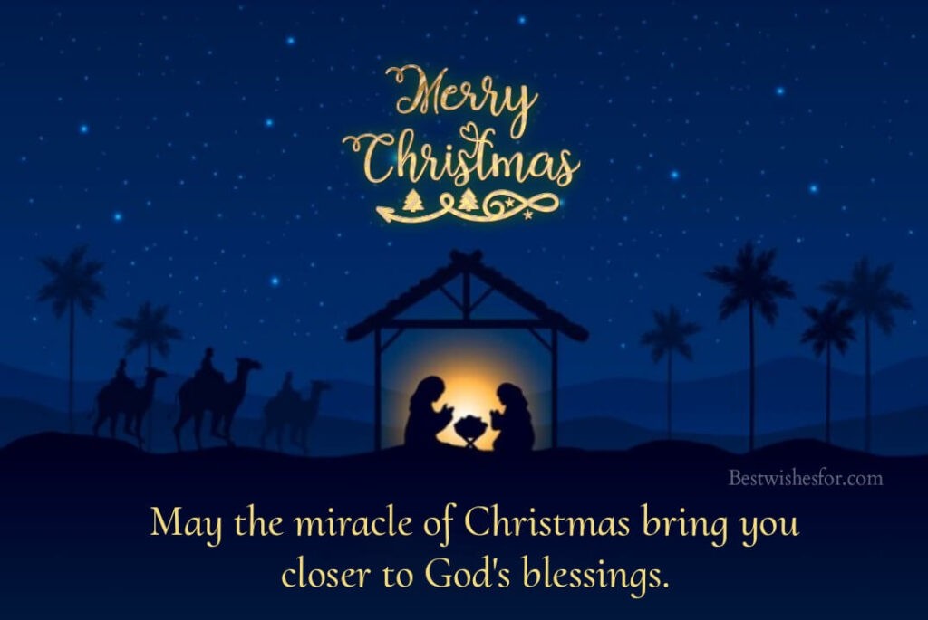 Christians Merry Christmas 2023 Wishes Images