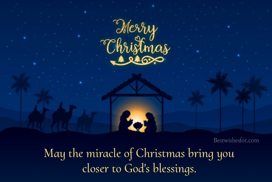 Christian Merry Christmas 2023 Wishes In English | Best Wishes