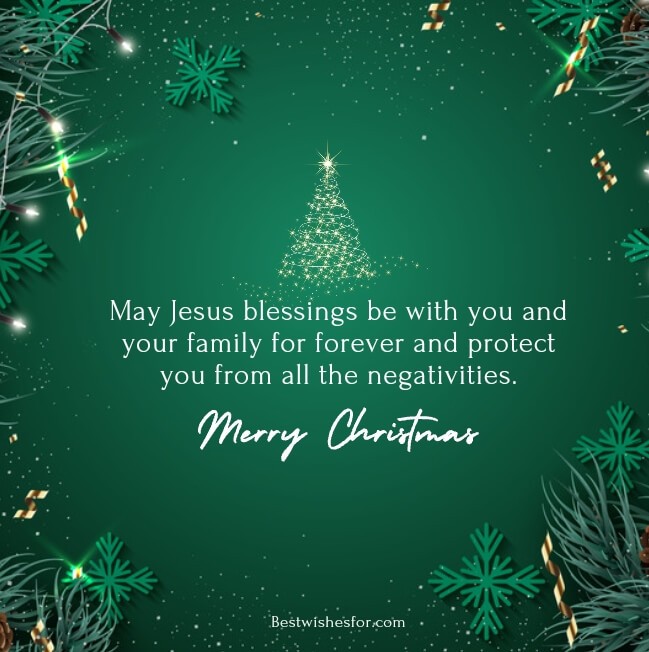 Christians Merry Christmas 2023 Wishes