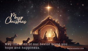 Christians Merry Christmas Wishes in English