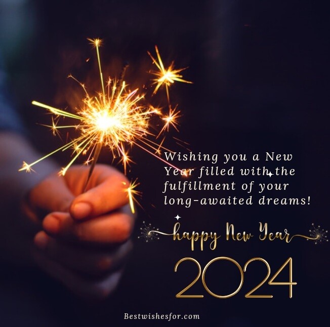 Happy New Year 2024 Messages