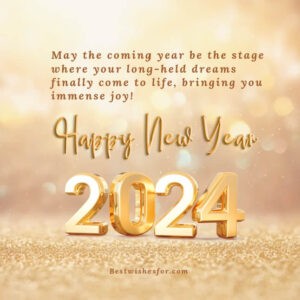 Happy New Year 2024 Wishes, Status & Messages | Best Wishes