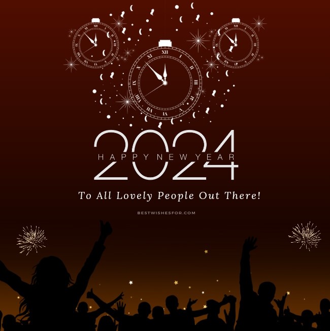 Happy New Year 2024 Wishes