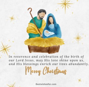 Merry Christmas 2023 Religious Wishes Images 