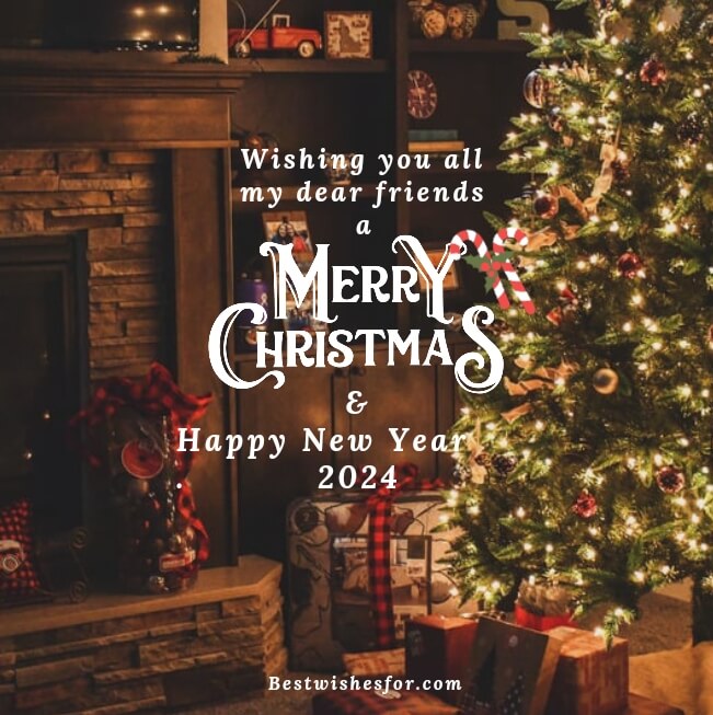 Merry Christmas and Happy New Year 2024 Messages