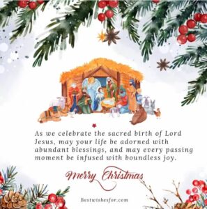 Merry Christmas 2023 Religious Wishes Images | Best Wishes