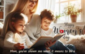 Happy Women's Day 2024 Wishes For Mom