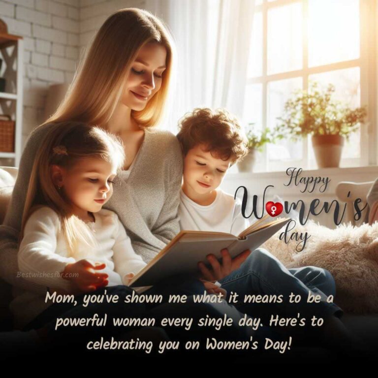 Happy Women’s Day 2024 Wishes, Quotes For Mom | Best Wishes