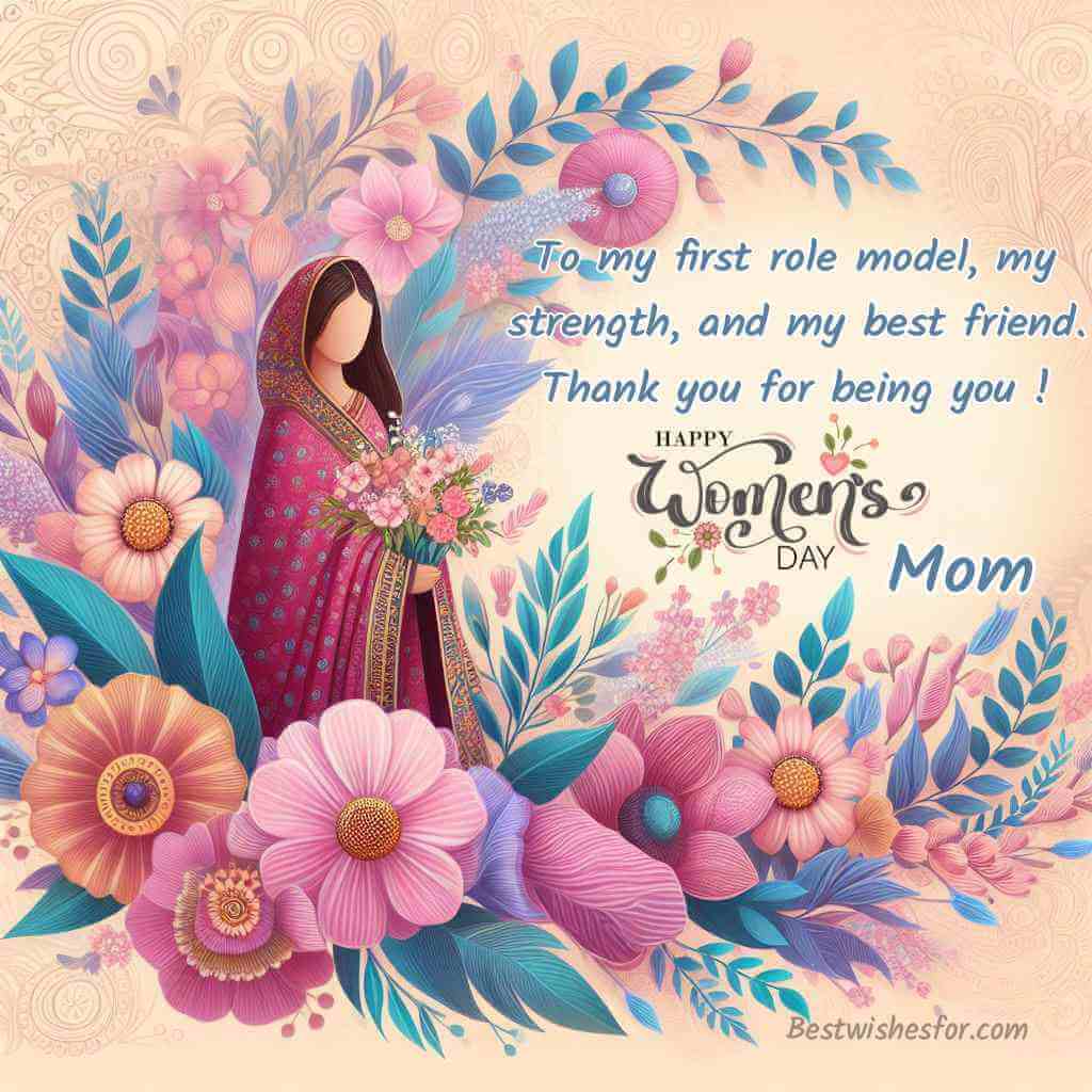 Women's Day 2024 Wishes For Mom Images