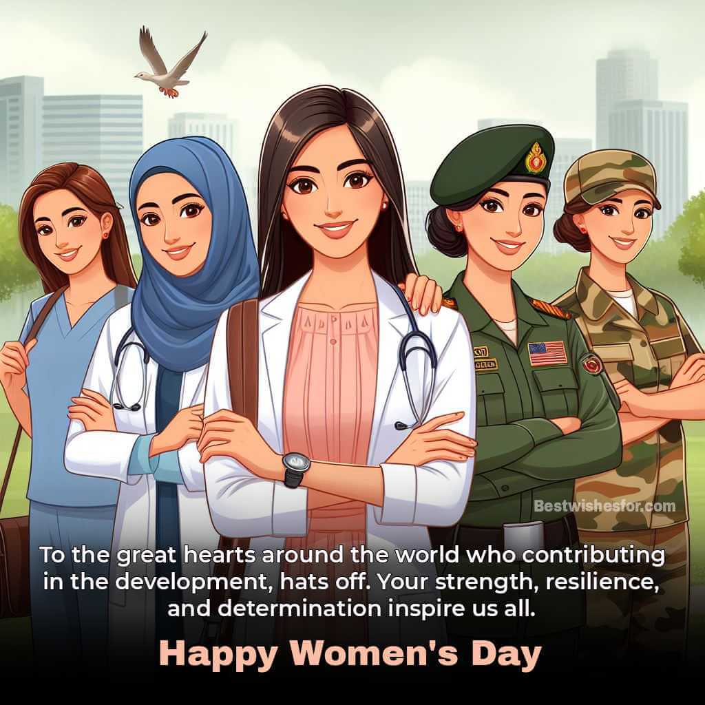 Women's Day 2024 Wishes Images