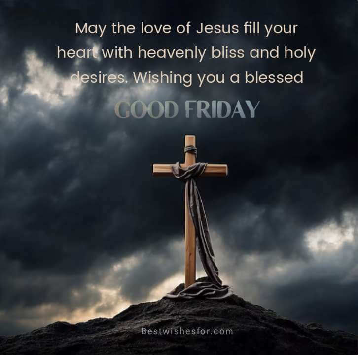 Good Friday Inspirational Messages