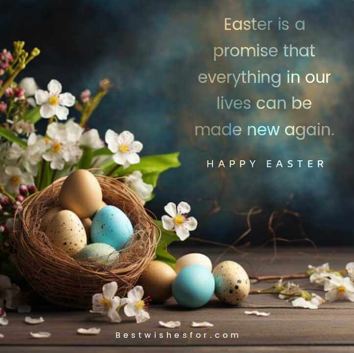 Happy Easter 2024 Inspirational Quotes